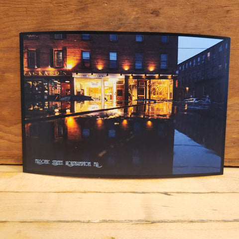 Northampton Postcard - Packards Reflection