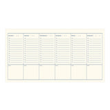 Grid Weekly Journal Planner