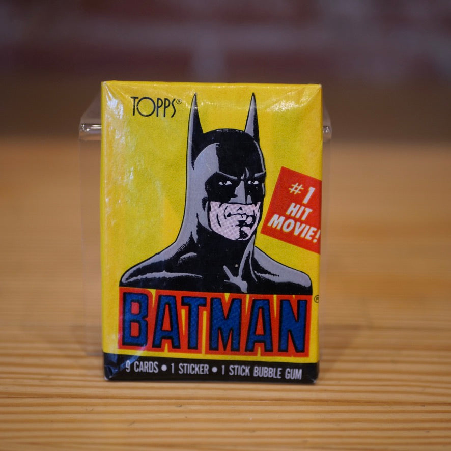 1989 Topps Batman Series 2 Trading Cards Pack