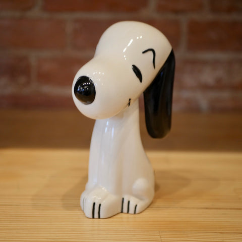 Vintage Ceramic Snoopy Figure