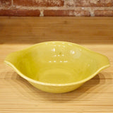 Chartreuse Curry American Modern Baker's Bowl