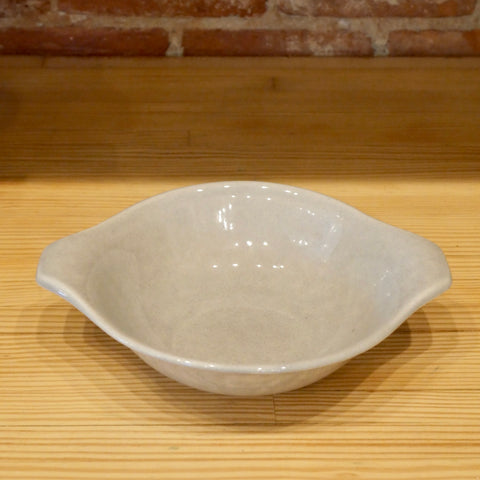 Granite Grey American Modern Baker's Bowl