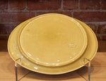 Chartreuse Curry American Modern Hostess Plate