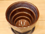 Brown McCoy Basketweave Pot 5.5"