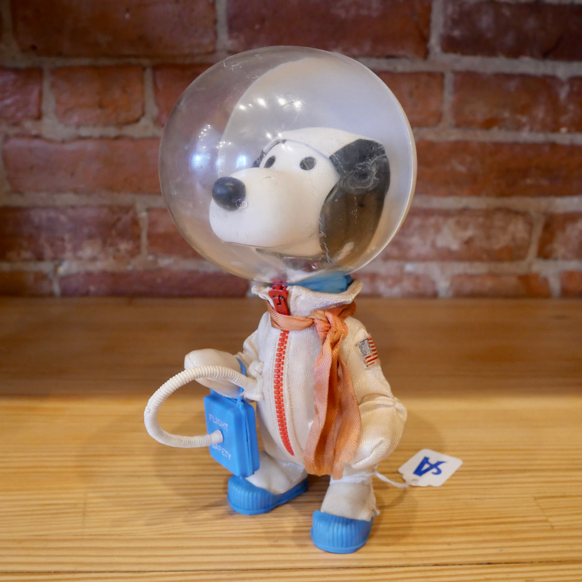 その他 VCD SNOOPY (ASTRONAUT VINTAGE) MEDICOM TOY】VCD SNOOPY ASTRONAUT VINTAGE SILVER VER