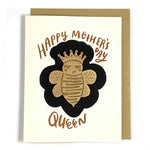 Queen Bee Magnet Card