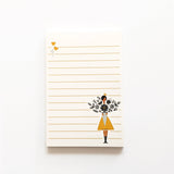 May's Flowers Notepad