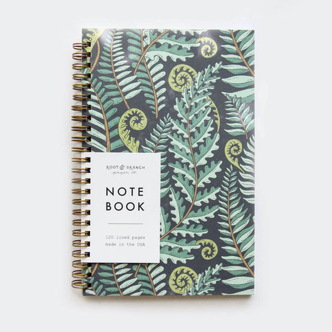 Forest Spiral Bound Notebook