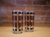 MCM Collins Glass Caddy