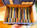 Periwinkle Silhouette Drawers