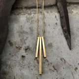 Tri Pillar Necklace