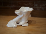 Nelson McCoy Hand Vase