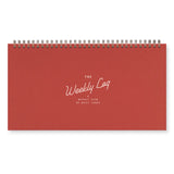 Weekly Log Planner Heirloom Tomato