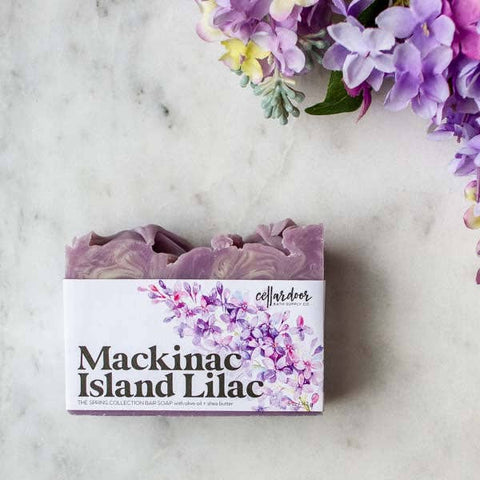 Mackinac Island Lilac Bar Soap