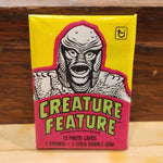 Creature Feature Black Lagoon '80 Wax Pack