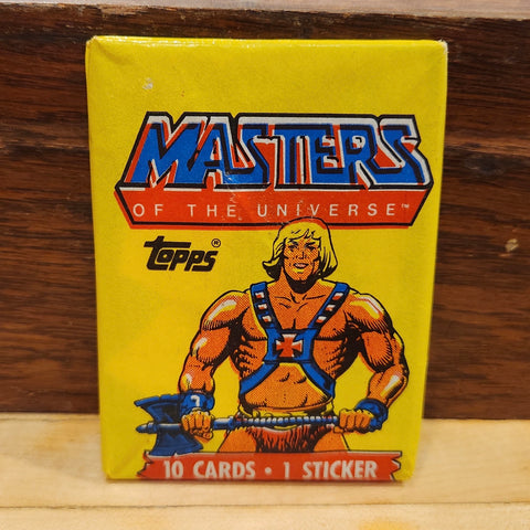 Masters of the Universe '84 He-Man Wax Pack