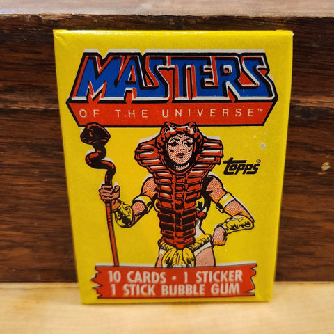 Masters of the Universe '84 Teela Wax Pack