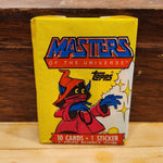 Masters of the Universe '84 Orko Wax Pack