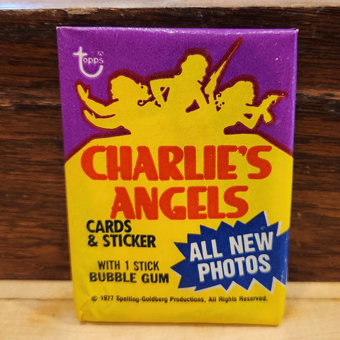 Charlie's Angels '77 Wax Pack - Series Three