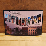 Greetings From Northampton Postcard - Architecture