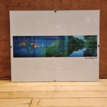 8x10 Framed Lily + Fern + River Print - Laura Mason Photography
