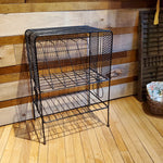 Metal Mid-Century LP Rack