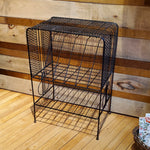 Metal Mid-Century LP Rack