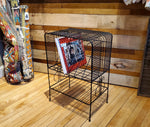 Metal Mid-Century LP Rack