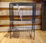 Metal Mid-Century LP Rack