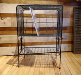 Metal Mid-Century LP Rack