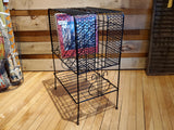 Metal Mid-Century LP Rack