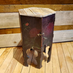 Upcycled 1904 Plant Stand