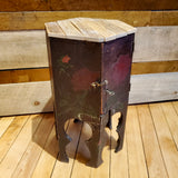 Upcycled 1904 Plant Stand