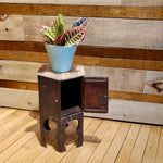 Upcycled 1904 Plant Stand