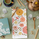 Zinnia Tea Towel