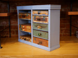 Cigar Box Drawer Storage Shelf