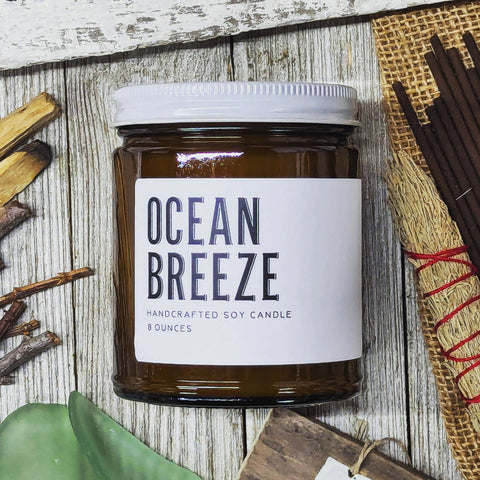 Ocean Breeze Candle