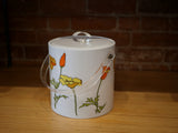 Culver Poppy Ice Bucket