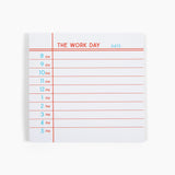 Work Day Post-It Notes