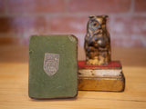 Antique Bronze Owl Bookends