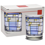 Oak Park Rocks Glass Set - Blue