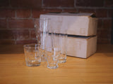 Set of 12 1960s Anchor Hocking Glasses