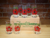 Floral Roly Poly Tumblers