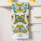 Night Butterfly Tea Towel