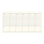 Grid Weekly Journal Planner