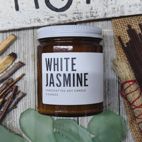 White Jasmine Candle