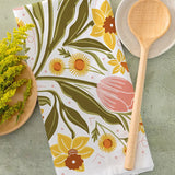 Daffodil Dreams Tea Towel