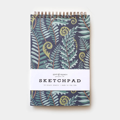 Forest Fern Sketchpad