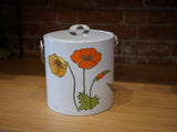 Culver Poppy Ice Bucket