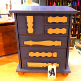Periwinkle Silhouette Drawers